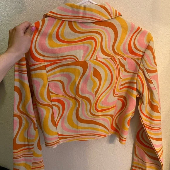 Swirl jacket - Picture 2 of 3